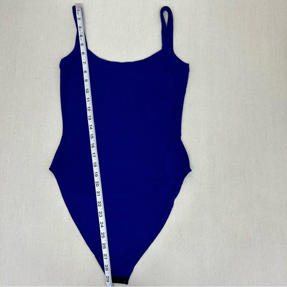Yes Saint Laurent Women’s Royal Blue Bodysuit - Picture 6 of 10